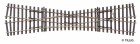 85395 Sachsenmodelle EKW I single slip turnout 15 degrees